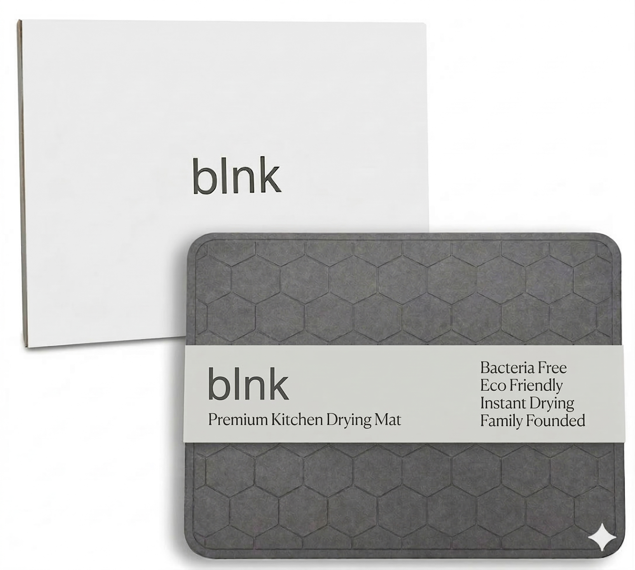 blnk Dish Drying Stone